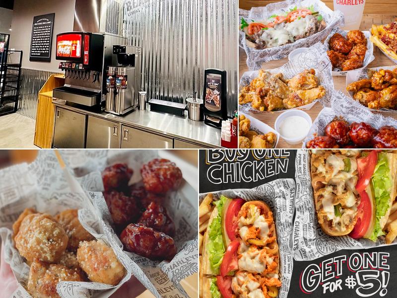 Charleys Cheesesteaks and Wings