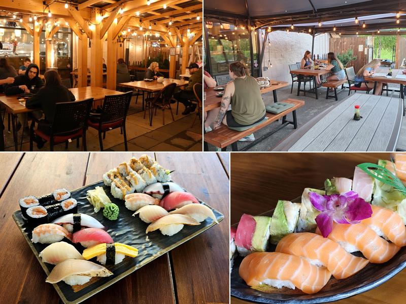 Gen Sushi 11 NW 12th Ave ste 104, Battle Ground