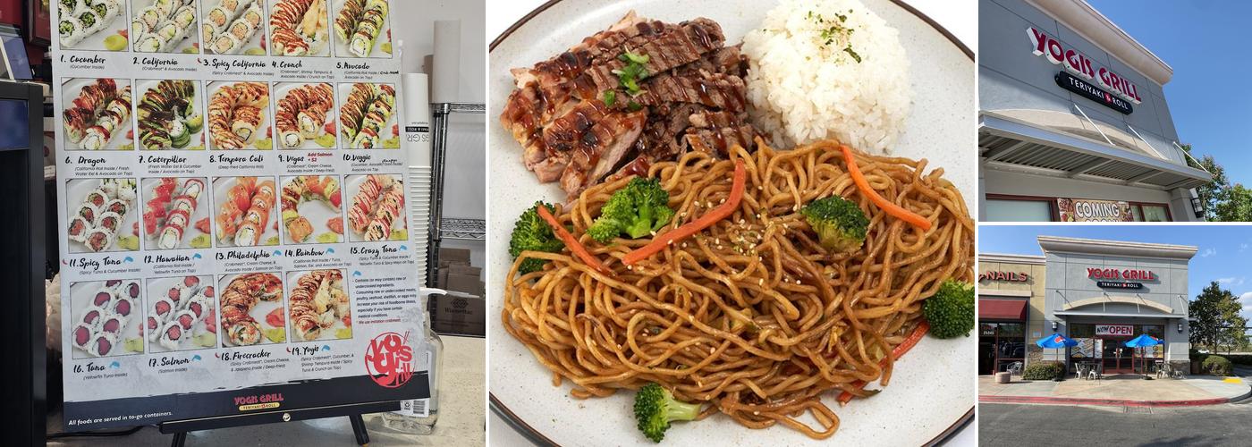 Yogis Grill Teriyaki & Roll Valencia