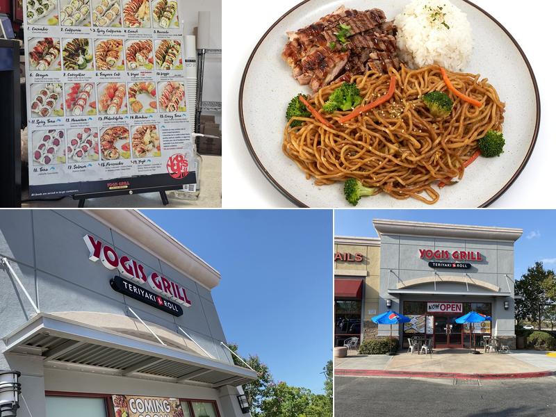 Yogis Grill Teriyaki & Roll Valencia