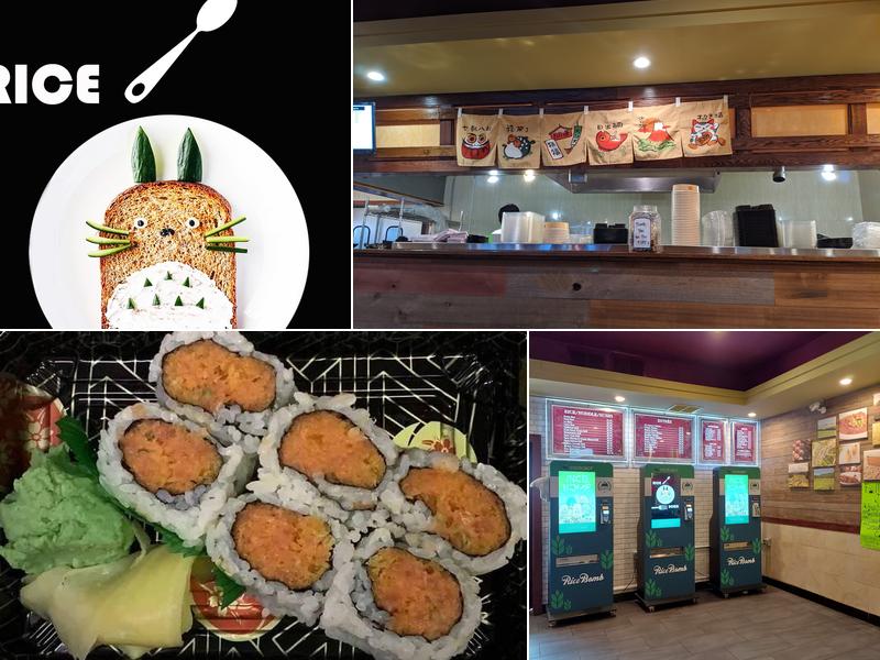 Rice Bomb 302 14th St W, Williston