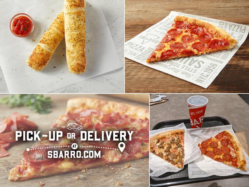 Sbarro 287 Carrizo Canyon Rd, Mescalero