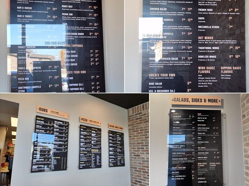 Papa Kelsey's | Subs & Salads - Meridian, ID Menu