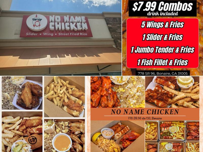 No Name Chicken SR 96