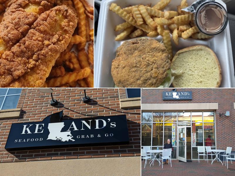 Keland Louisiana Seafood Grab -N- Go