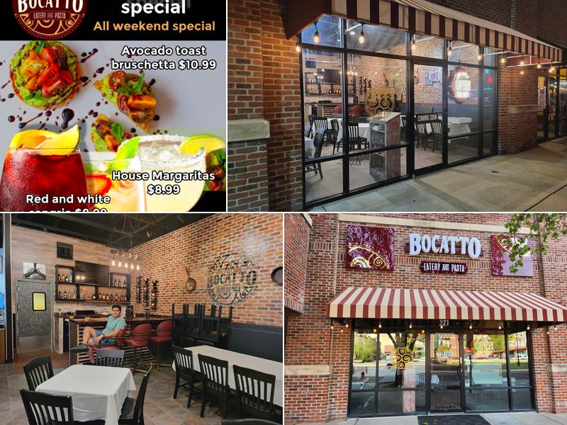 Bocatto Eatery and Pasta