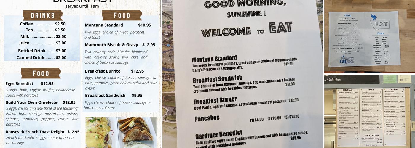 EAT Menu