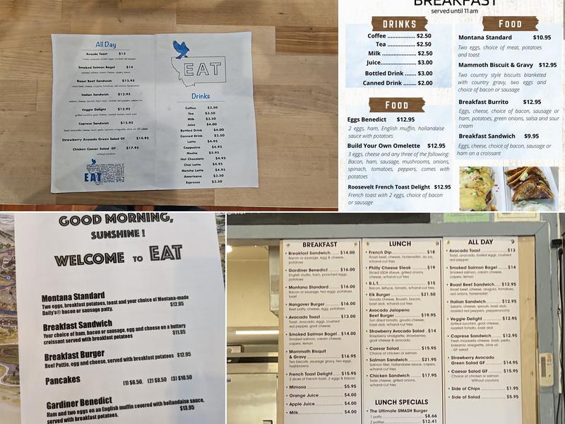 EAT Menu
