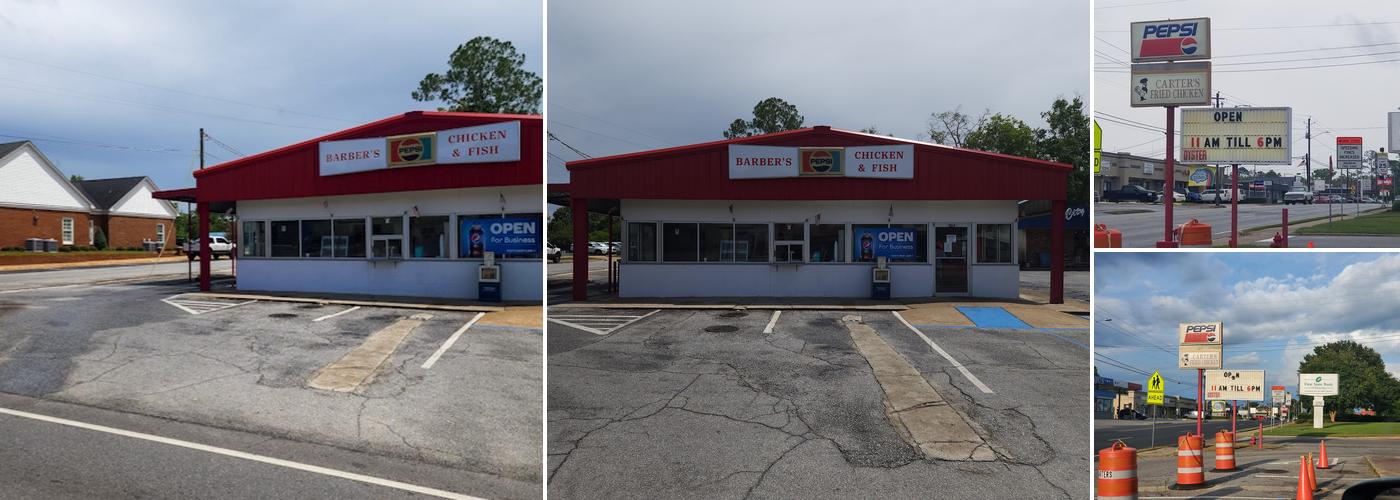 Barber's Chicken And Fish