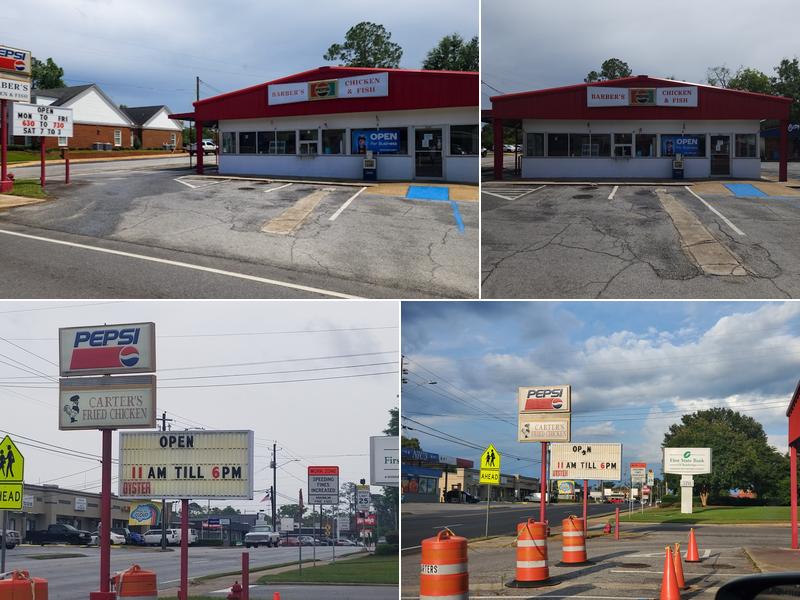 Barber's Chicken And Fish