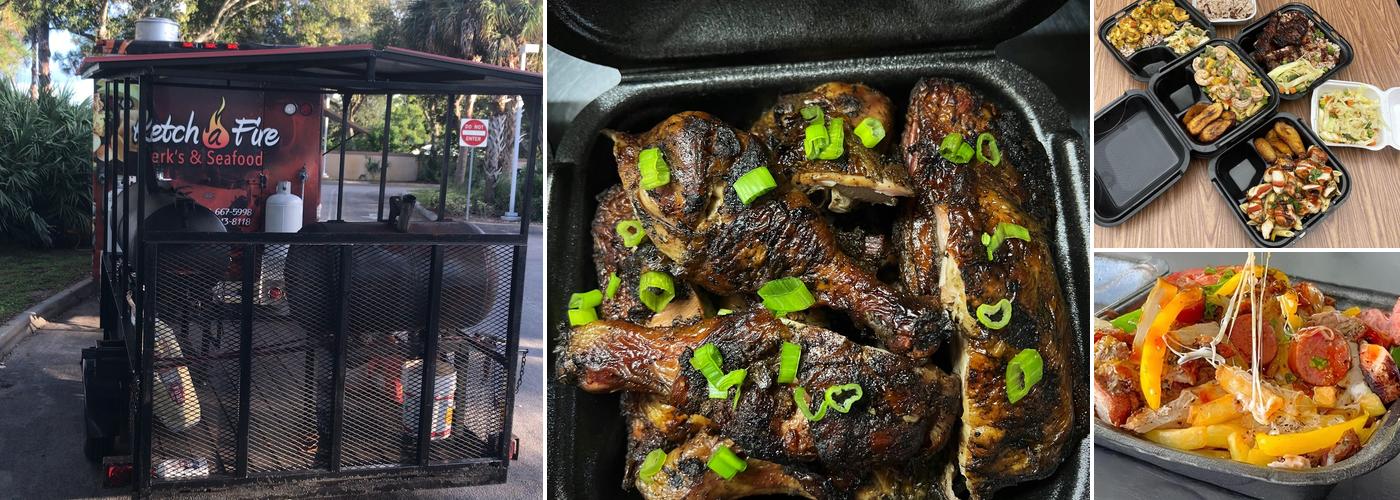 KetchAFire Jerk and Seafood