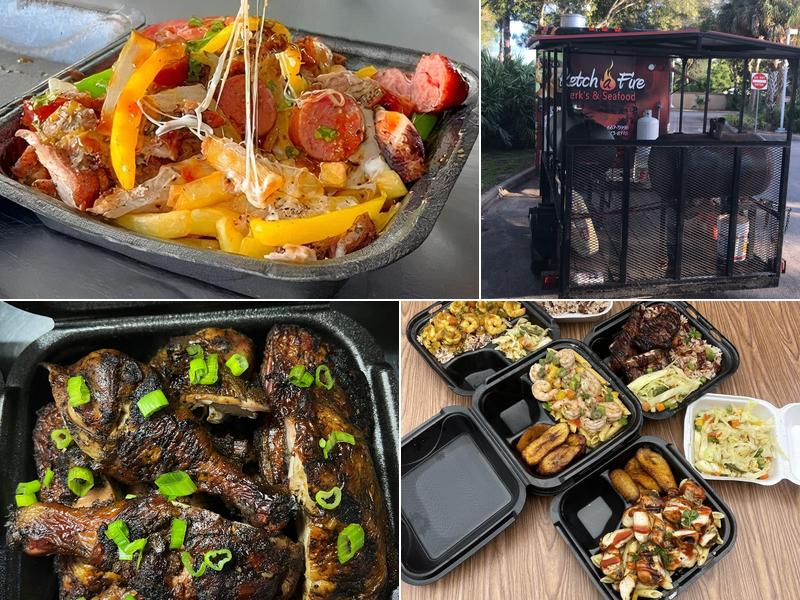 KetchAFire Jerk and Seafood 550 NW Airoso Blvd, Port St. Lucie