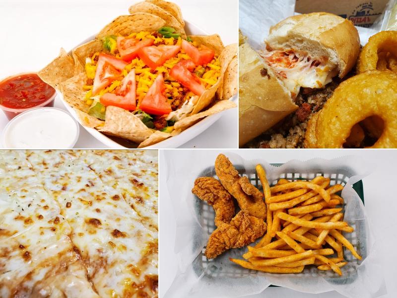 Pizza King 1628 IN-28, Frankfort