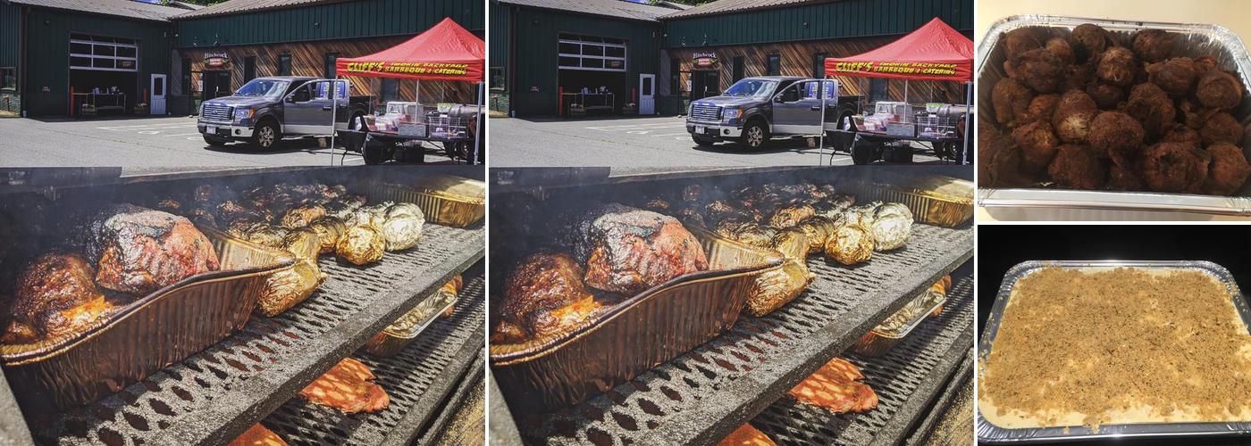 Cliff's Smokin' Backyard BBQ
