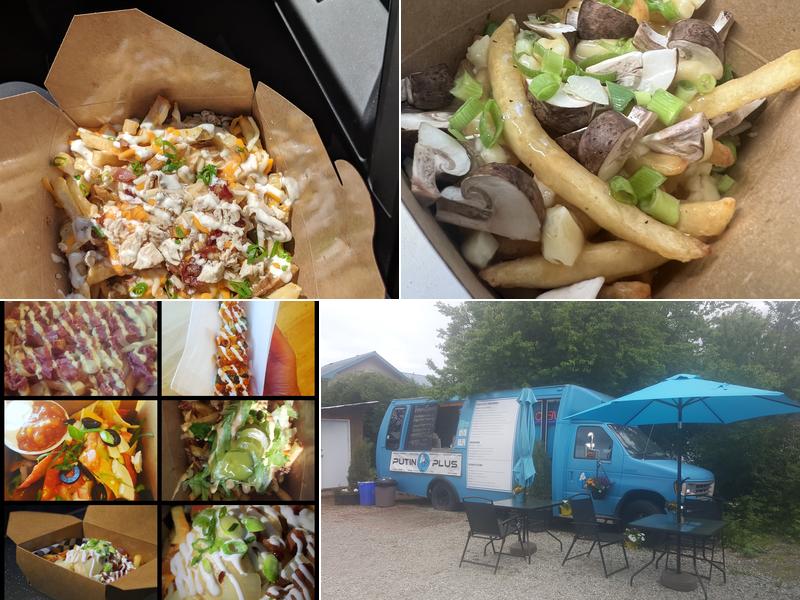 Poutine Plus Salt Spring Island,  105 Rainbow Rd, Salt Spring Island