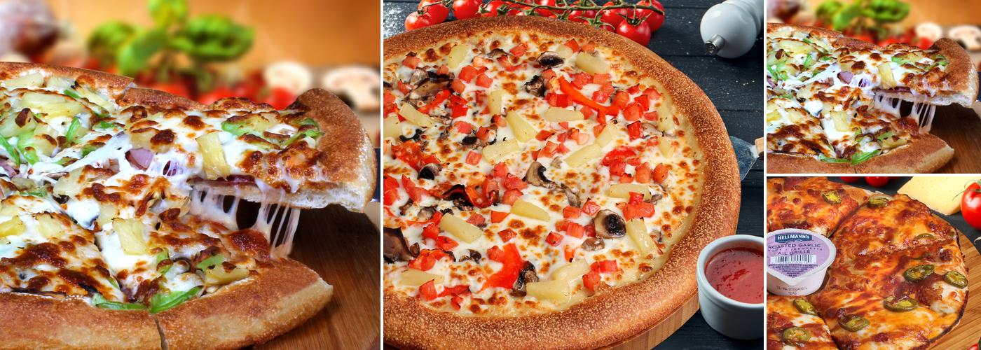 2 for 1 Family Pizza 🍕 Roblin