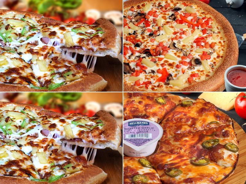 2 for 1 Family Pizza 🍕 Roblin