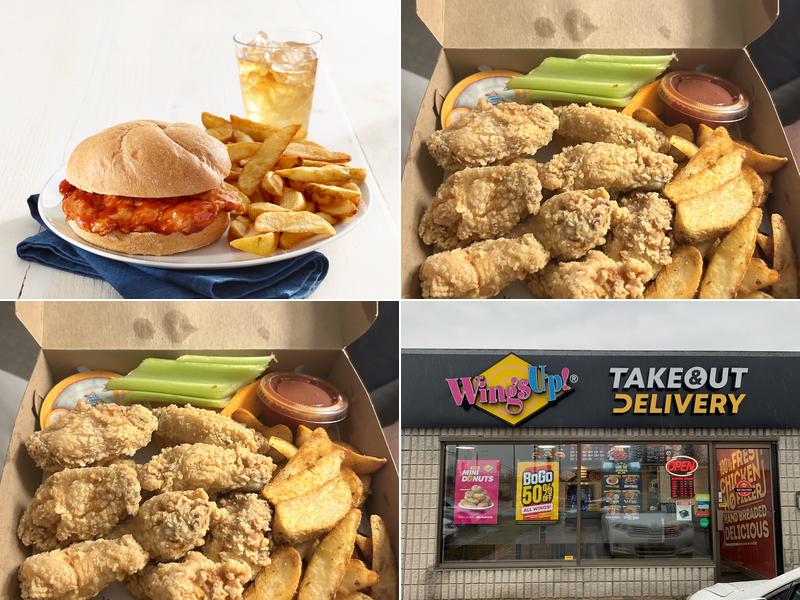 WingsUp! Belleville 243 N Front St, Belleville