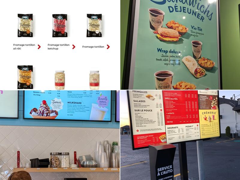 Fromagerie Victoria Menu