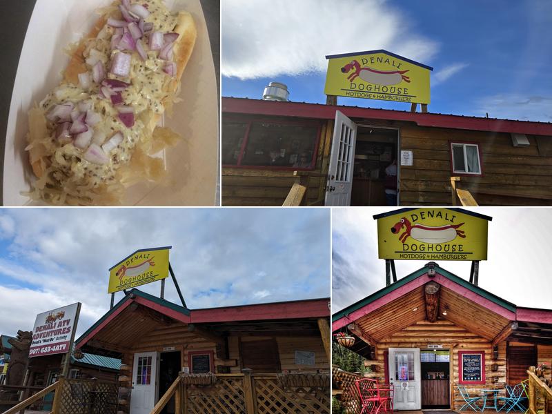 Denali Doghouse 238.6 Parks Hwy, Denali Park