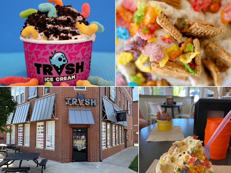 Trash Ice Cream 401 SW A St #101, Bentonville