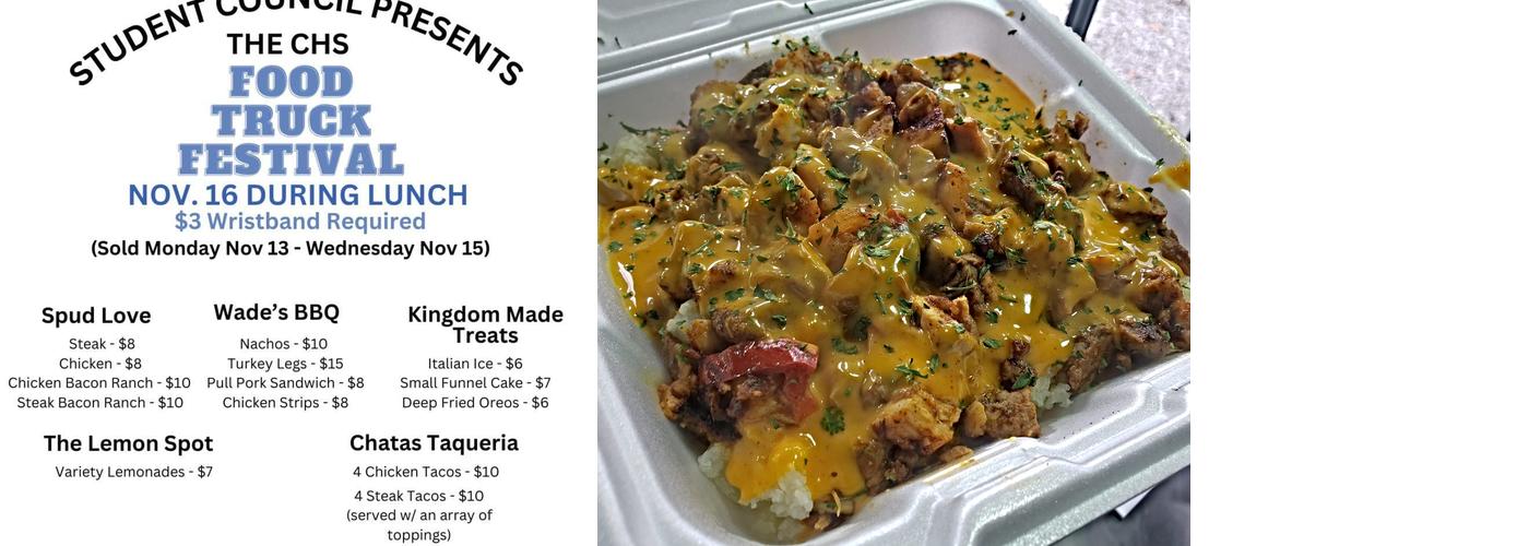 Spud Love Menu