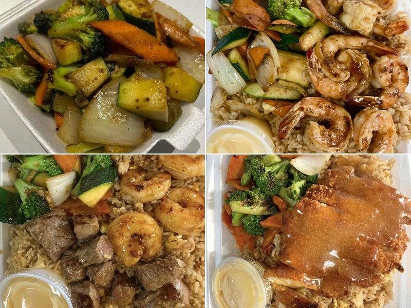 Senshi Hibachi Express