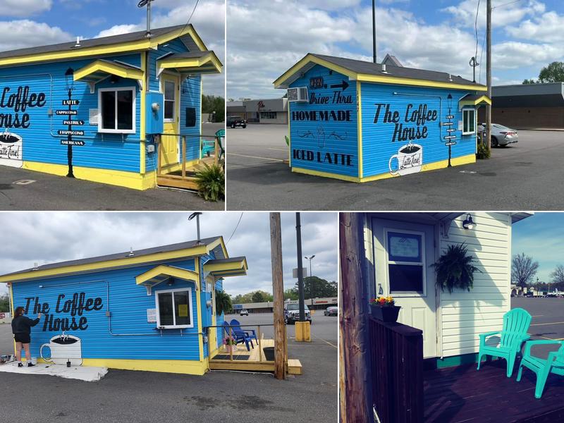 The Coffee House of Hot Springs