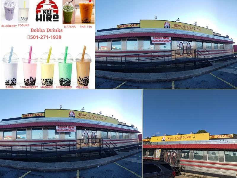 KEIHIRO HIBACHI AND SUSHI