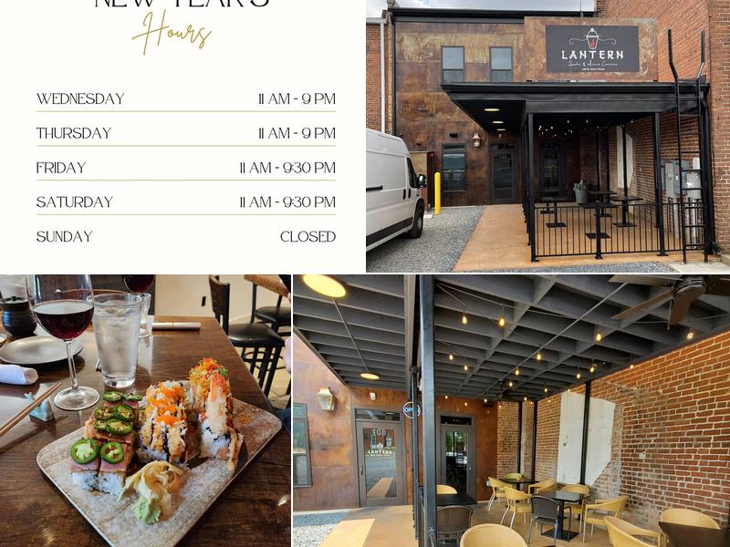 Lantern Sushi 108 N Main St, Norwood