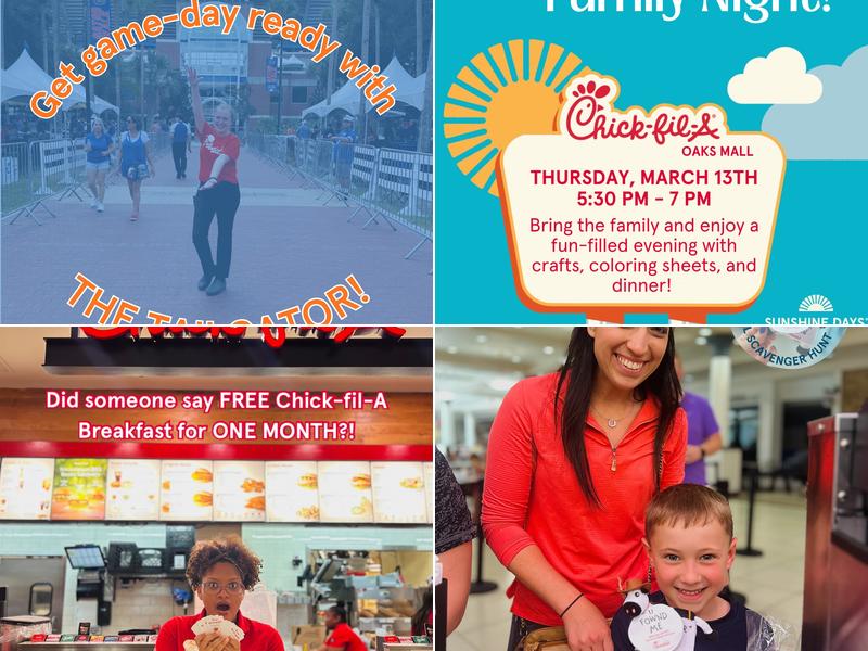 Chick-fil-A Curbside Orders