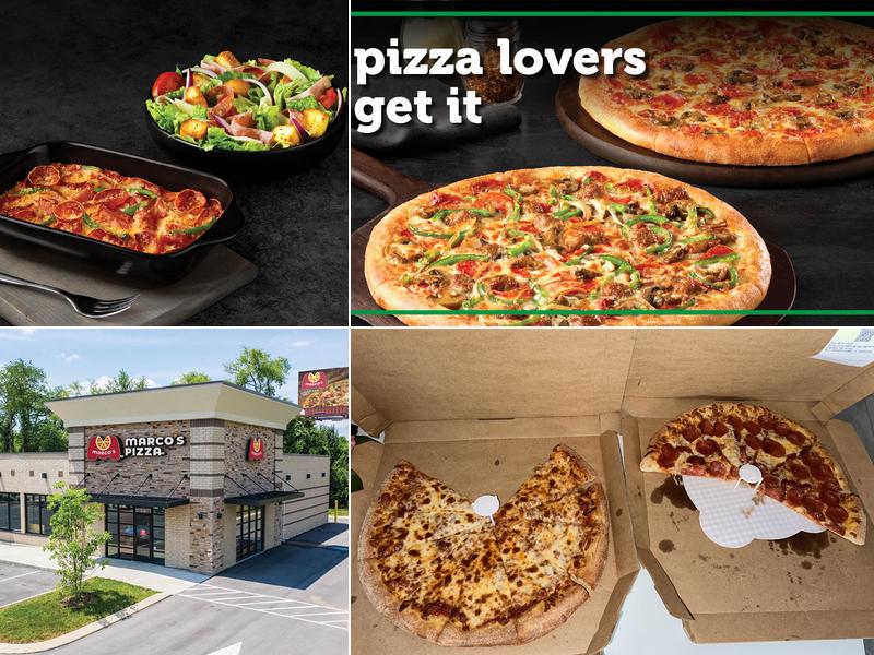 Marco's Pizza 3163 Curlew Rd Suite 2, Oldsmar