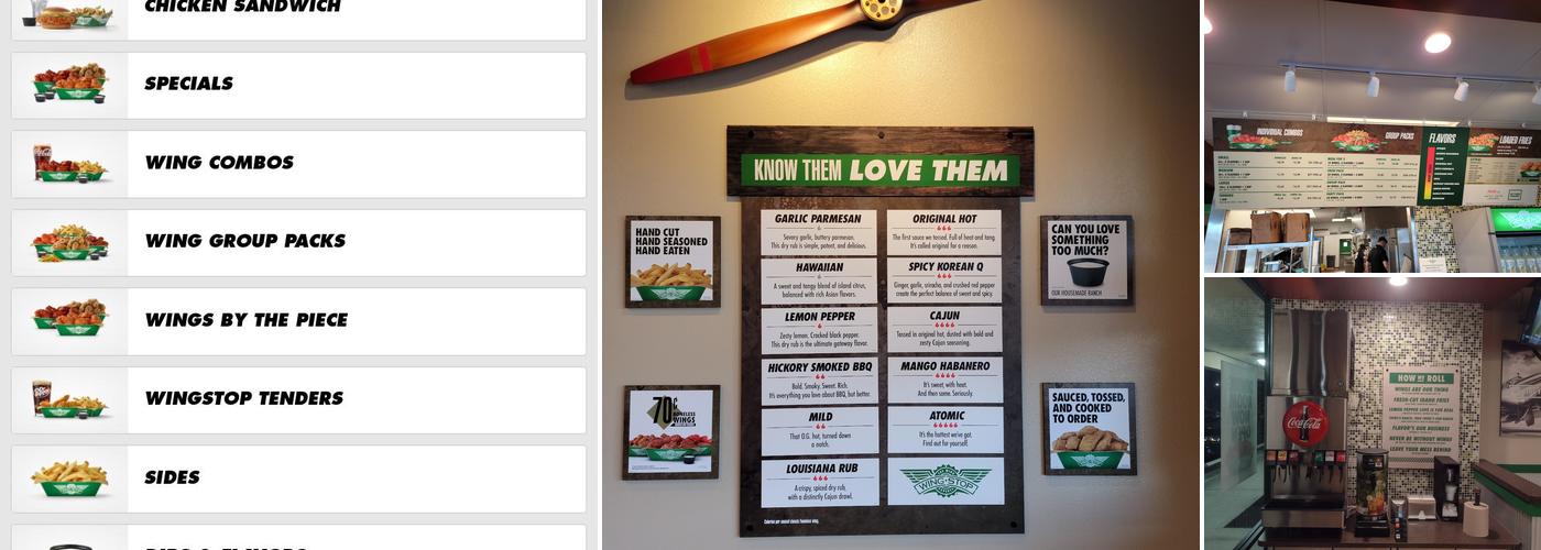 Wingstop Menu