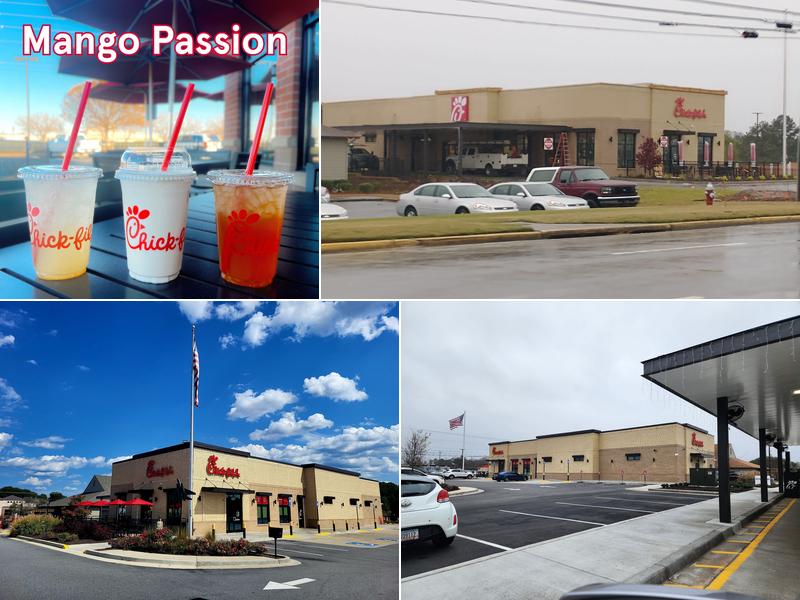 Chick-fil-A 621 Russell Pkwy, Warner Robins