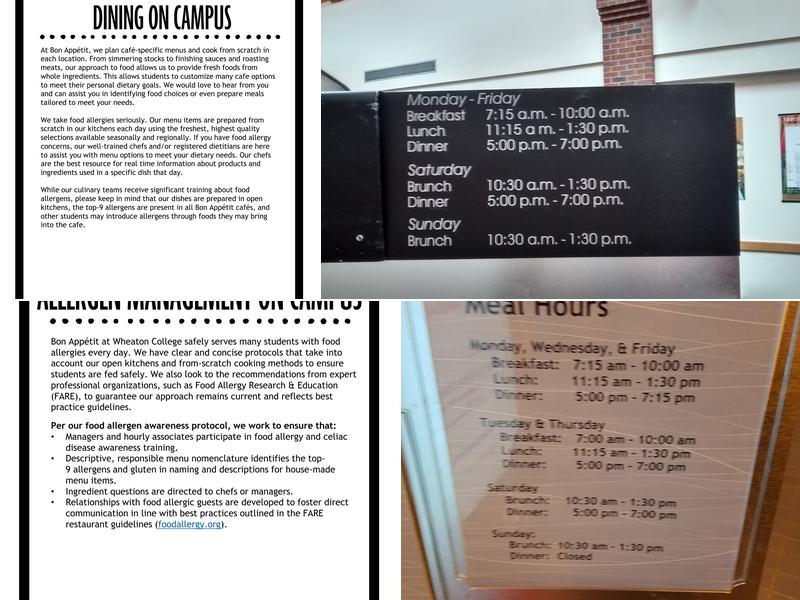 Anderson Commons Menu