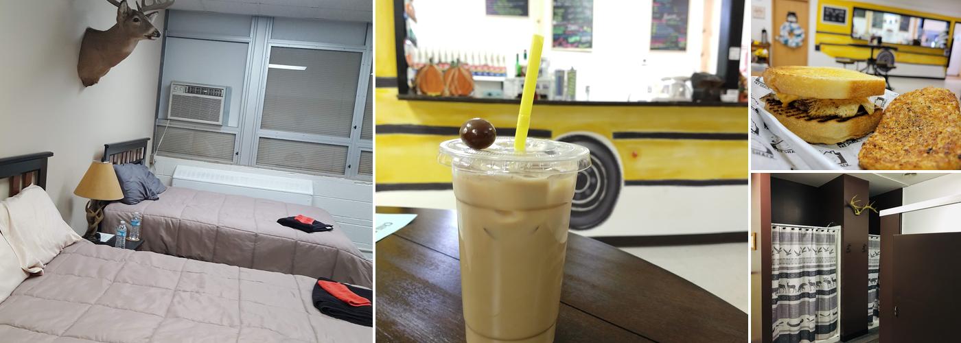 The Lunchroom Cafe' & Coffee and Old School Outfitters