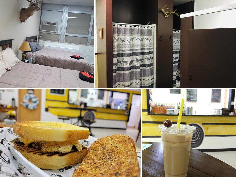 The Lunchroom Cafe' & Coffee and Old School Outfitters