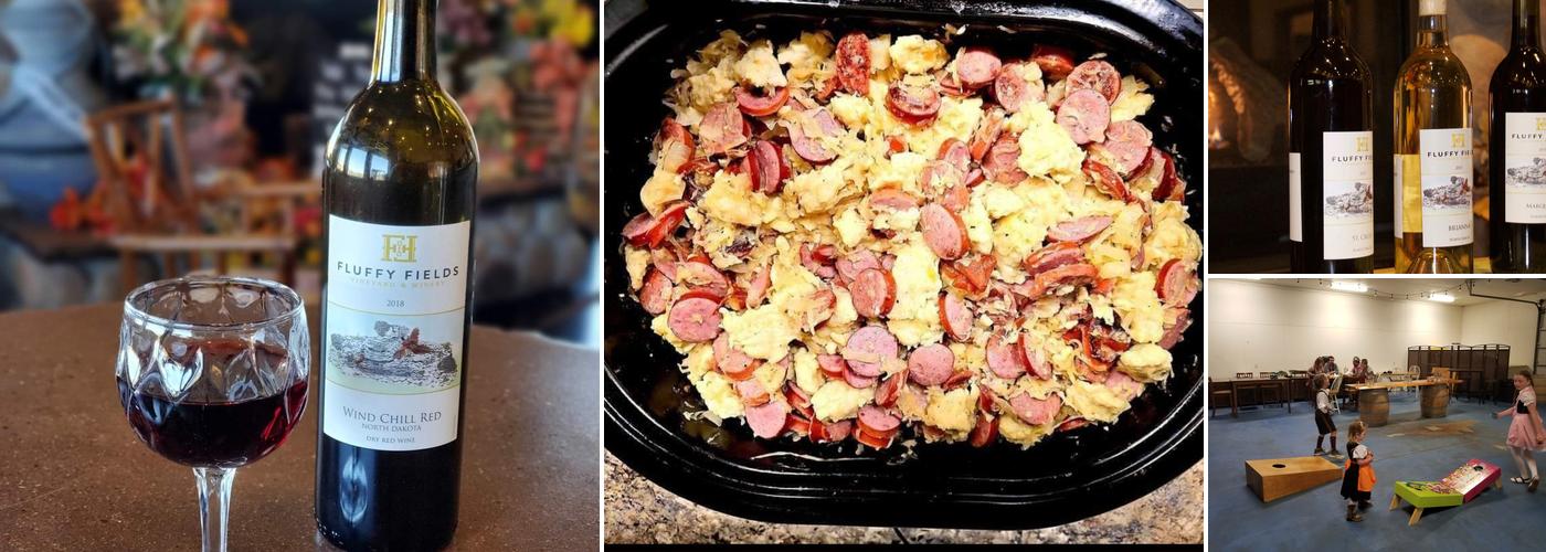 Fluffy Fields Vineyard and Winery