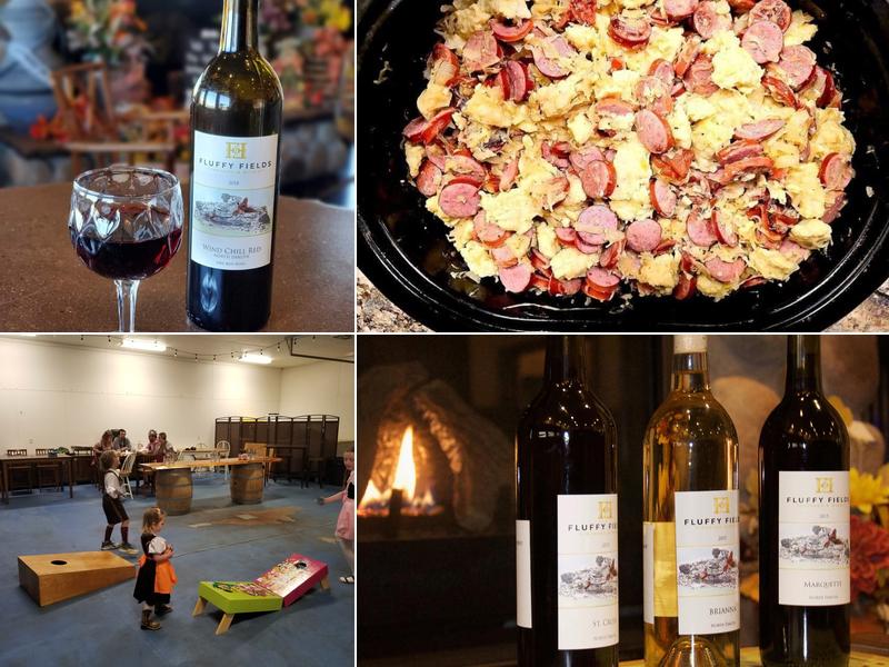 Fluffy Fields Vineyard and Winery