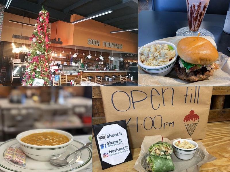 Webb’s Ice Cream & Soda Fountain