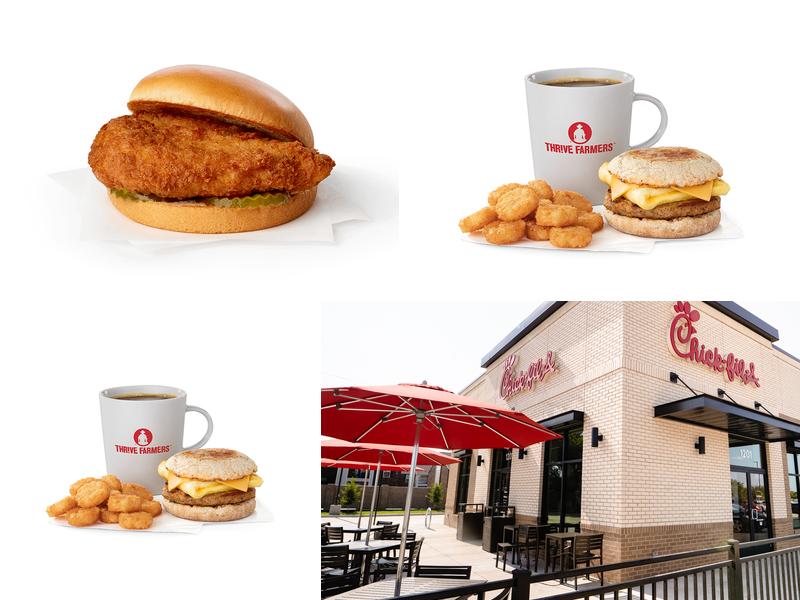 Chick-fil-A 1201 W Main St, Lewisville
