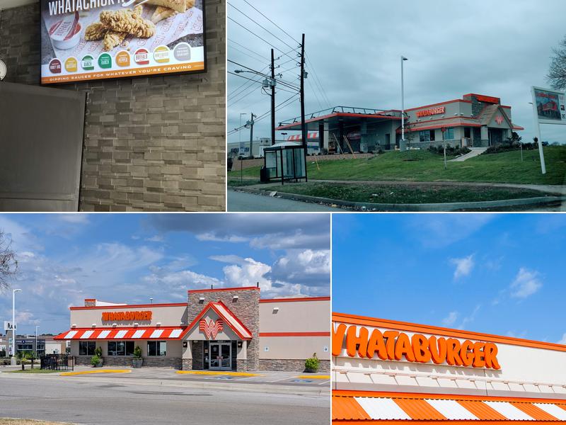 Whataburger 4825 S Broadway Ave, Tyler