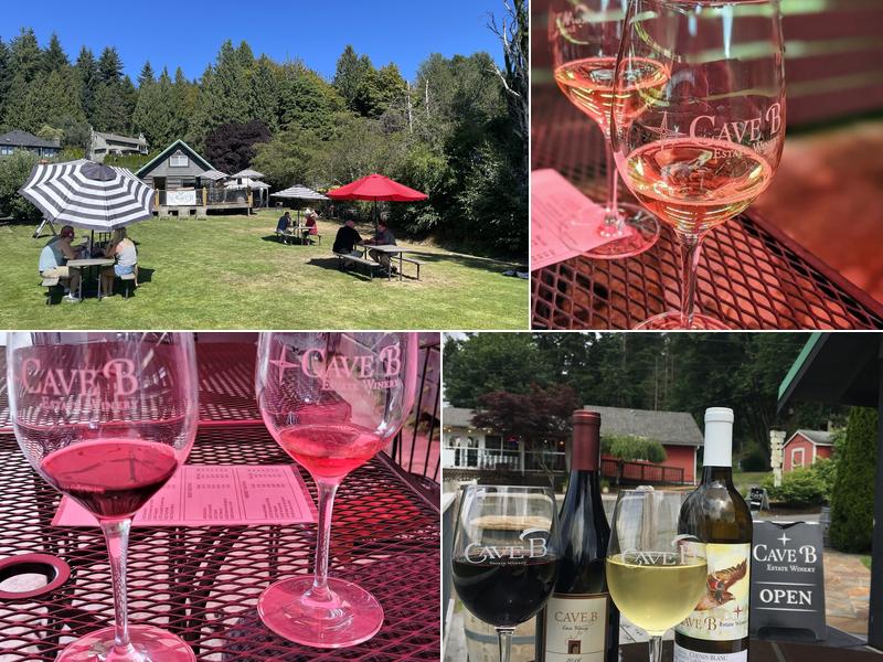 Cave B Estate Winery-Woodinville tasting room