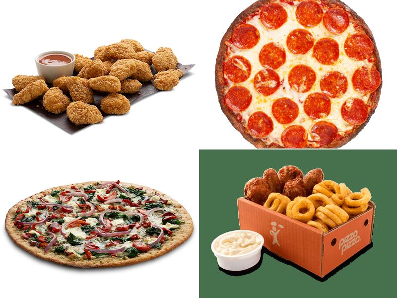 Pizza Pizza 4152 Redford St Unit 101, Port Alberni