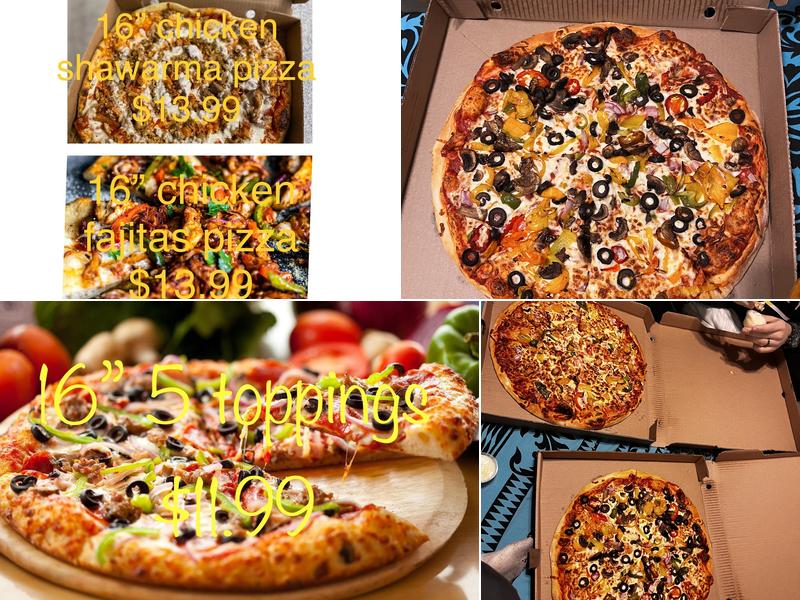 Pizza Twice 9380 Main St, Canning