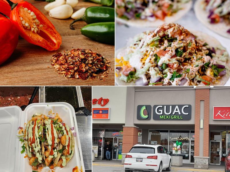 Guac Mexi Grill Aurora 14800 Yonge St, Aurora