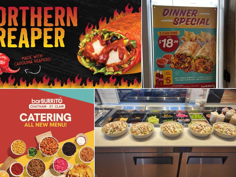 barBURRITO 35 First Commerce Dr, Aurora