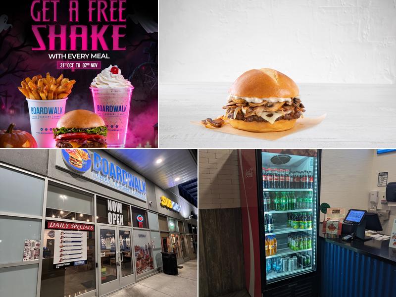 Boardwalk Fries Burgers Shakes - Milton