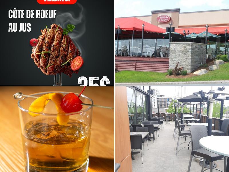 Resto bar le Dauphin 1269 Rue King E, Sherbrooke