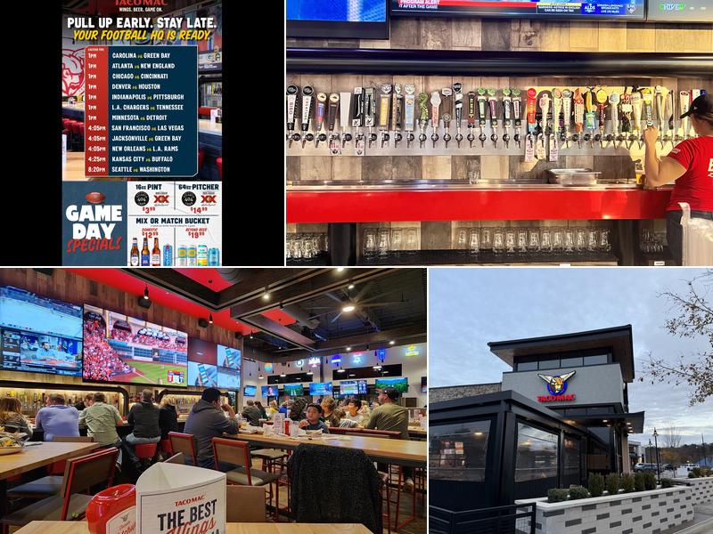 Taco Mac Gainesville 1979 Jesse Jewell Pkwy, Gainesville